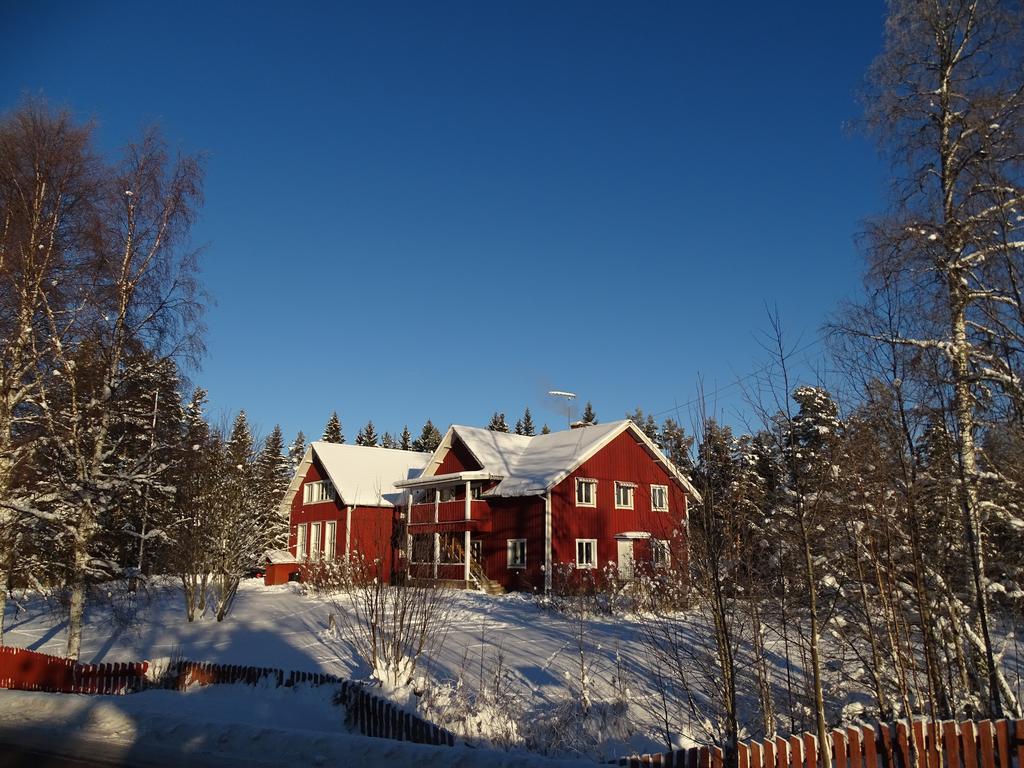 Viking Trails Outdoor & Accommodations Rättvik Exterior foto